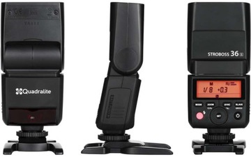 Вспышка Quadralite Stroboss 36 для Sony