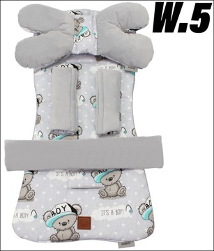 Вставка в коляску + Бабочка + Протекторы + Ба