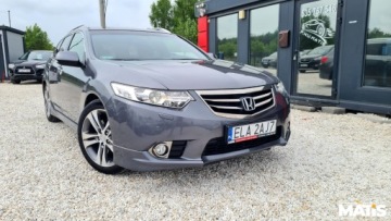 Honda Accord VIII Kombi 2.4 VTEC 201KM 2012 Honda Accord 2.4 TYPE S manual Lift xenony czujniki 100 bezwypadek 2.4, zdjęcie 16
