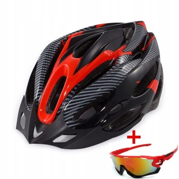 Kask rowerowy dla dorosłych motocykl MTB rower