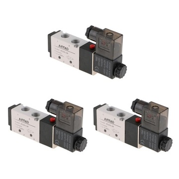 Pneumatyczny zawór elektromagnetyczny serii 4V DC2
