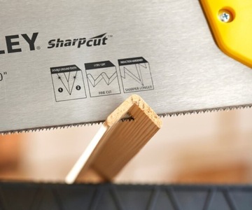 Ручная пила для деревообработки STANLEY 20