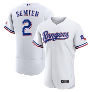 koszulka baseballowa Marcus Semien Texas Rangers