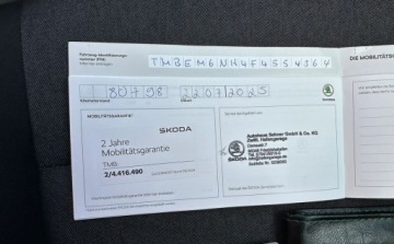 Skoda Rapid II Spaceback 1.2 TSI 85KM 2016 Skoda RAPID 2016 Klimatyzacja 5 drzwi Bezwypadkowy Zarejestrowany w PL VAT, zdjęcie 37