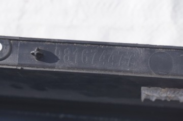 ЗАДНИЙ БАМПЕР PEUGEOT RIFTER CITROEN BERLINGO 6x PDC