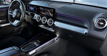 Mercedes GLB SUV 2.0 200d 150KM 2025 Mercedes-Benz GLB SalonPL Od Dealera AMG Panorama Podgrzewana Kierownica V, zdjęcie 24