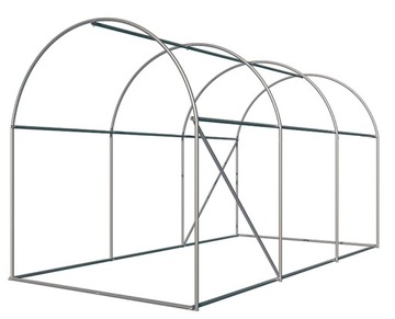 САДОВЫЙ ТУННЕЛЬ ТЕПЛИЦА МОСКИТНАЯ СЕТКА 3х2х2м 6 БОЛЬШИХ ОКОН с москитной сеткой