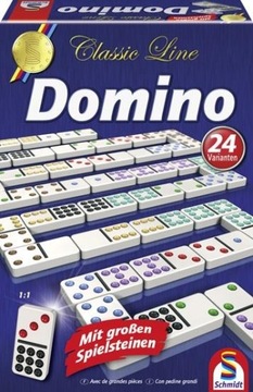 DOMINO Linia Klasyczna RODZINNA Klocki SCHMIDT