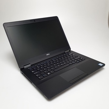 Ноутбук Dell E5470 HD i5-6300U, твердотельный накопитель 8 ГБ, 240 ГБ, Win11