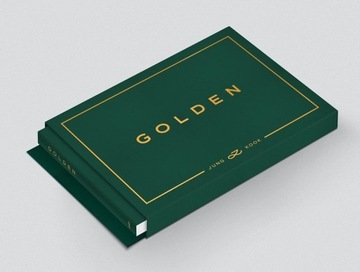 {{{ JUNG KOOK [BTS] - GOLDEN - WEVERSE ALBUMS VER.