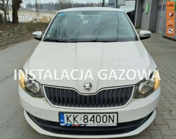Skoda Fabia III 2018 Skoda Fabia Skoda Fabia 1.2 BenzynaLPG 65KM