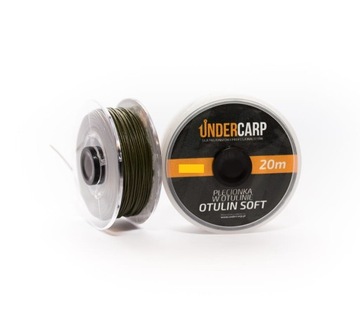 UNDERCARP PLECIONKA OTULIN SOFT ZIELONA 20M/35LB