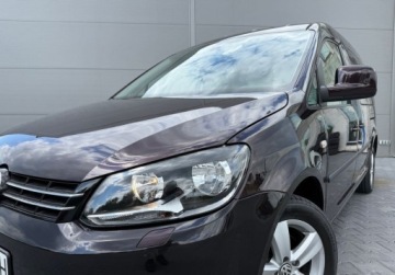 Volkswagen Caddy IV 2016 Volkswagen Caddy maxnaviklimatronik7osobowe 1.2 Benzyna 105KM, zdjęcie 22