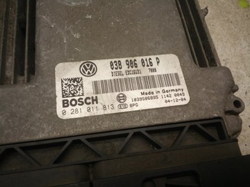 VW NEW BEETLE 1.9 TDI ŘÍZENÍ MOTORU 038906016P
