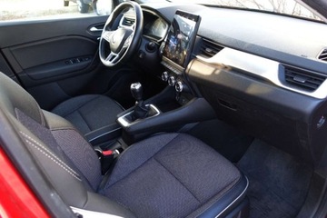 Renault Captur II Crossover 1.0 TCe 90KM 2022 Renault Captur LPG Hak Tempomat CarPlayAA Czujniki park. Grzana kier, zdjęcie 13