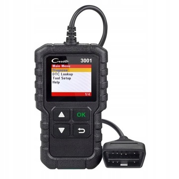 CR-3001 СКАНЕР ОШИБОК ИНТЕРФЕЙСА OBD-2 СТИРАНИЕ
