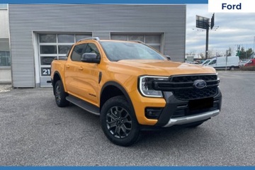 Ford Ranger VI Podwójna kabina 2.0 EcoBlue BI-TURBO 205KM 2025 FORD Ranger Wildtrak 4x4 A10 2.0 205KM, zdjęcie 1