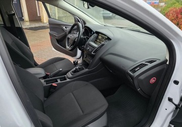 Ford Focus III Kombi Facelifting 1.5 TDCi 120KM 2015 Ford Focus Wzorowy Super Stan Navi - Tempomat - Zarejestrowany, zdjęcie 13