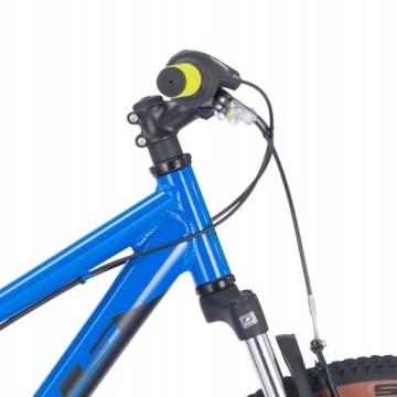 Велосипед BULLS Tokee 24 sid синий детский, размер 32