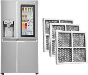 Filtr powietrza do lodówki Lg Pure N Fresh, 3 szt.