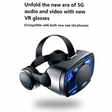 3D VR-очки Гигантский экран 360 фильмов