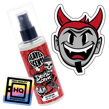 HEAVEN SCENTS Perfumy Do Auta DEVIL SCENT
