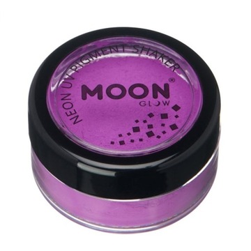 Neon UV Pigment shaker MOONGLOW Fioletowy