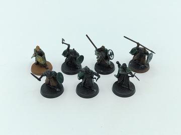 The Lord of the Rings Warriors of Rohan zestaw 7 figurek plastik