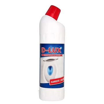 D-LUX Kamień i rdza 1L - płyn do wc i umywalki