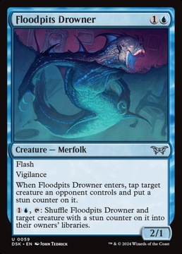 [MTG] Floodpits Drowner (DSK) (4+ dostępne)
