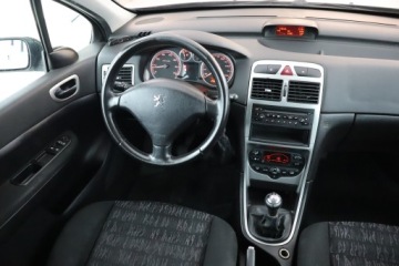 Peugeot 307 I Kombi 2.0 16V 136KM 2004 Peugeot 307 2.0 16V, GAZ, Klima, Klimatronic, zdjęcie 6