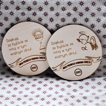 Magnes - Podziękowania za udział w Komunii Świętej