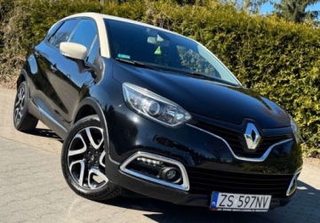 Renault Captur I Crossover 1.5 dCi 90KM 2014 Renault Captur Automat Alu17 Klimatronik Key Less Navi Super Stan PL 1.5, zdjęcie 11
