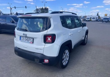 Jeep Renegade SUV Seria 7/8 1.0 GSE Turbo 120KM 2022 Jeep Renegade Pierwszy wlasciciel Serwisowany ASO Benzyna 120KM, zdjęcie 3