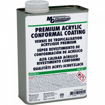 Powłoka konformalna akrylowa do PCB MG Chemicals 419D-1L