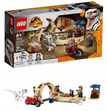 LEGO Jurassic World: Погоня за атроцираптором 76945
