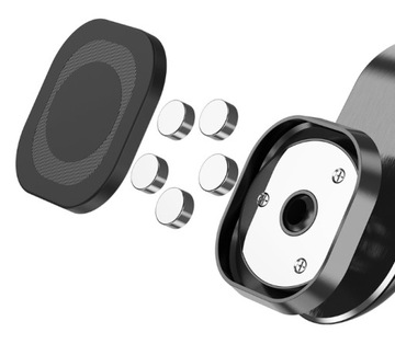 АВТОМОБИЛЬНЫЙ ДЕРЖАТЕЛЬ МАГНИТНЫЙ для дефлектора