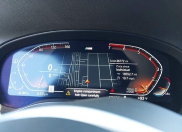 BMW X4 G02 2022 BMW X4 2022, 2.0L, 4x4, od ubezpieczalni, zdjęcie 11