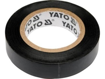 YATO TAŚMA IZOLACYJNA CZARNA 12MM X 10M IZOLACJA