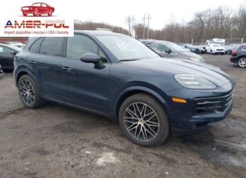 Porsche Cayenne III 2025 Porsche Cayenne 2025 3.0l 3.0 Benzyna 348KM