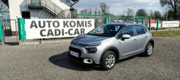 Citroen C3 III Hatchback Facelifting 1.2 PureTech 83KM 2023 Citroen C3 Krajowy, książka serwisowa.