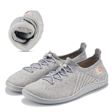 DAMSKIE BUTY BRUBECK WEŁNA MERINO BAREFOOT ODDYCHAJĄCE SPORTOWE WEŁNIANE 37