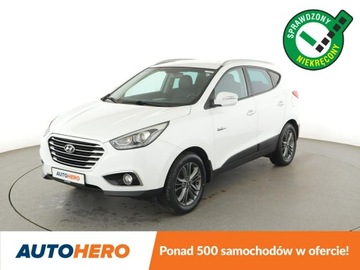 Hyundai ix35 SUV Facelifting 1.7 CRDi 115KM 2015 Hyundai ix35 1.7 CRDi Comfort Klimatronik Tempomat