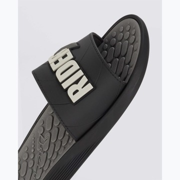 Klapki męskie RIDER Pump Slide AD black/grey 47 EU