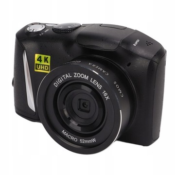 APARAT CYFROWY 4K KAMERA MA 48MP