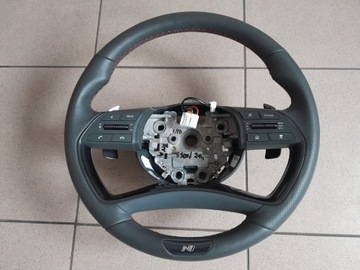 HYUNDAI SONATA VIII DN8 2022 N KIEROWNICA SKÓRA