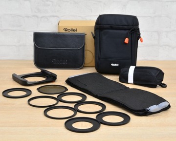 Rollei MK 3 Starter Kit Прямоугольный держатель с магнитным фильтром CPL