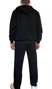 ТЕПЛЫЙ МУЖСКОЙ СПОРТИВНЫЙ толстовка с КАПЮШОНОМ 2560 графит М