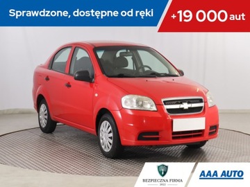 Chevrolet Aveo T250 Sedan 1.2 DOHC 84KM 2009