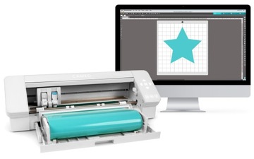 Белый плоттер Silhouette Cameo 4 для резки формата А3